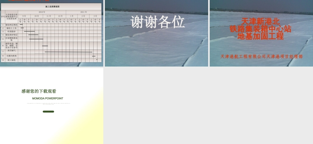 施工组织设计方案汇报PPT