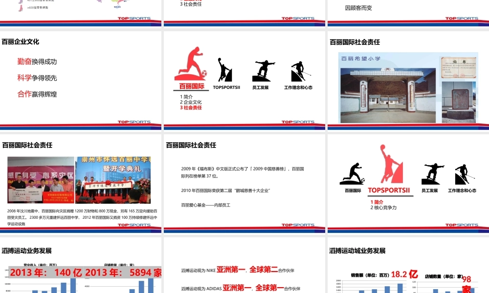 某公司介绍及员工发展