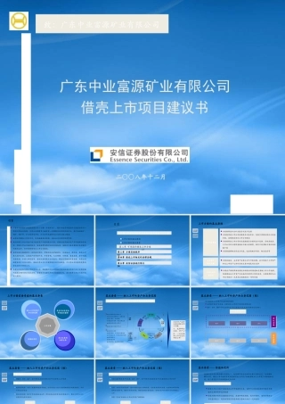 某公司借壳上市项目建议书