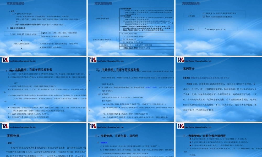某公司晋升人员规章制度培训课件