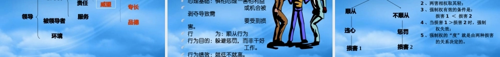 某公司经理管理工作要素概述