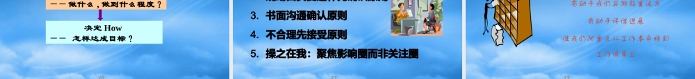 某公司经理管理技能提升训练教材