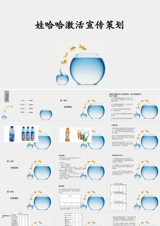 娃哈哈激活策划