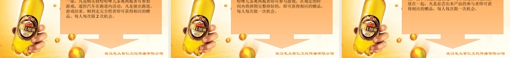娃哈哈啤儿茶爽活动管理方案