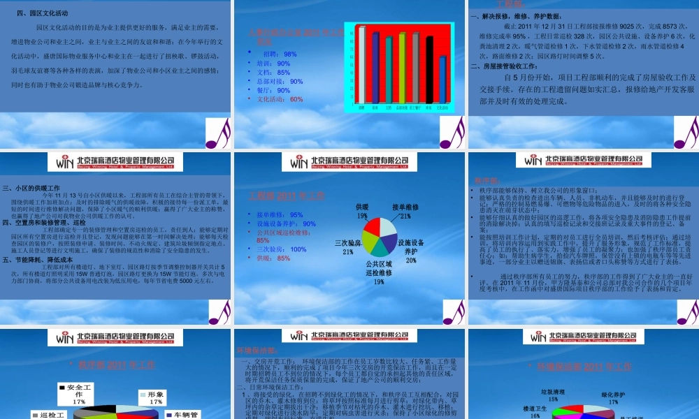 某公司经理述职报告