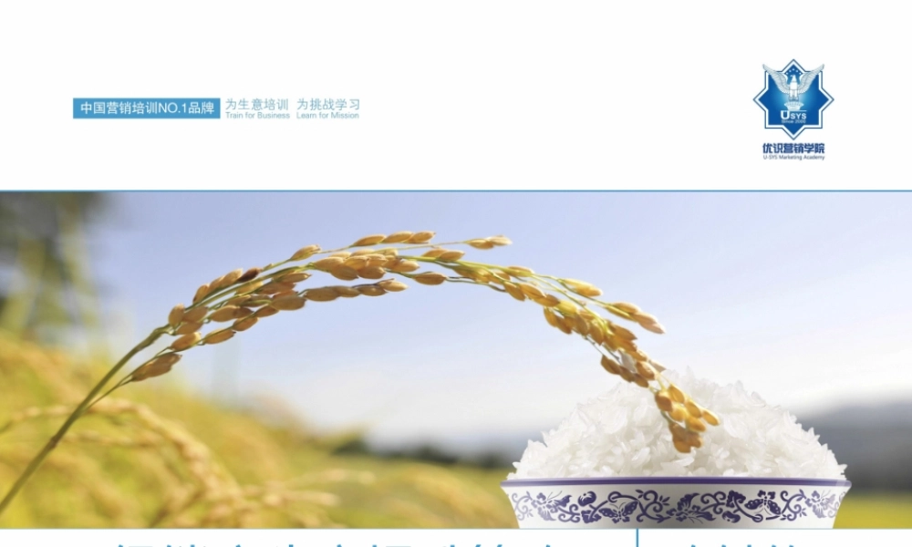 某公司经销商生意提升策略教材