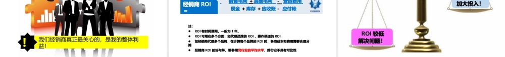 某公司经销商生意提升策略教材