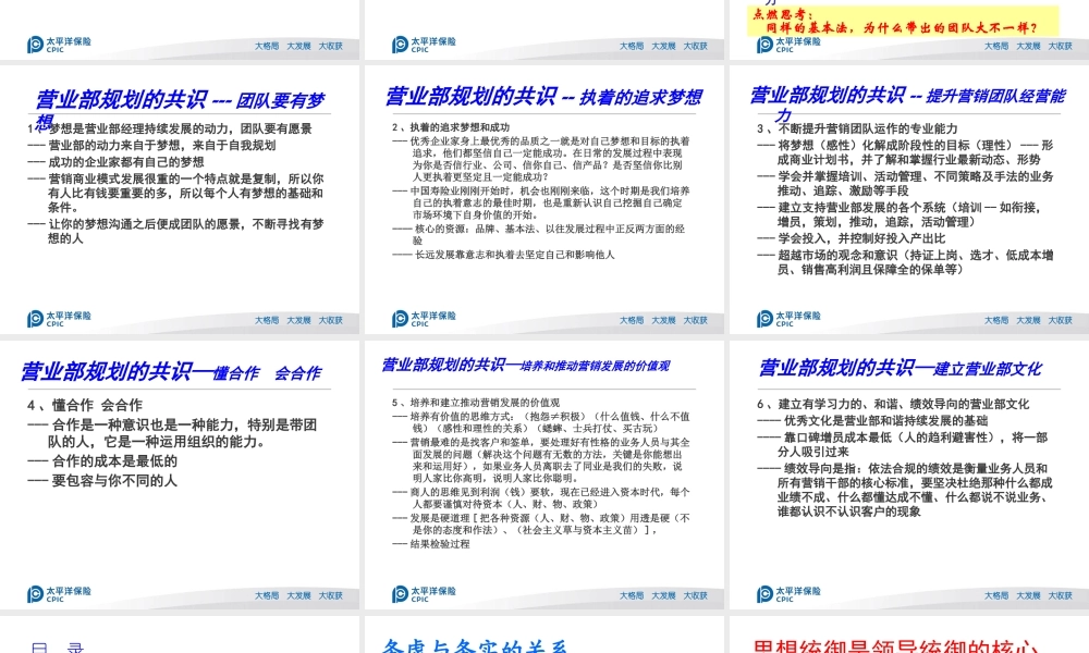 某公司经营发展规划研讨概述