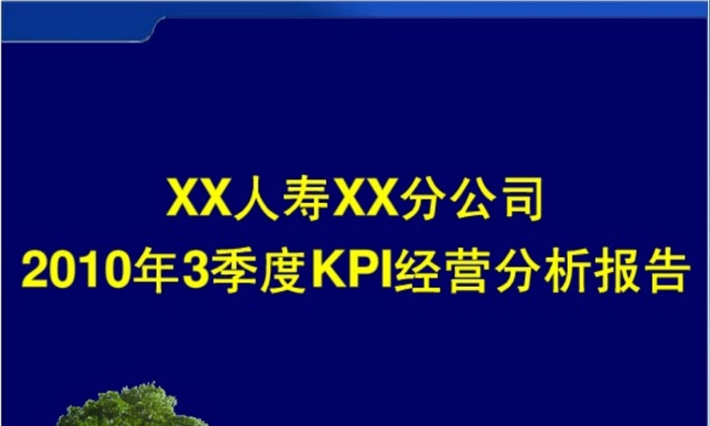 某公司经营分析报告（PPT 73页)