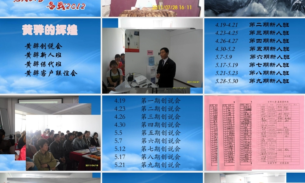 某公司经营管理培训课程