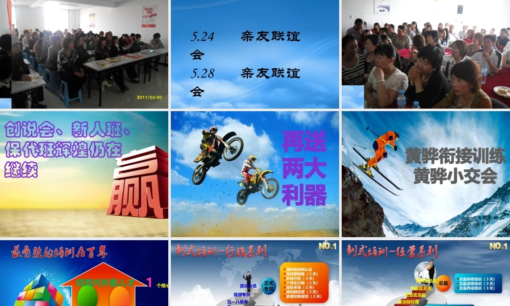 某公司经营管理培训课程