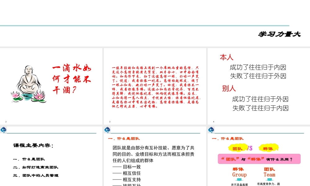 如何打造高效团队(PPT 62页)3
