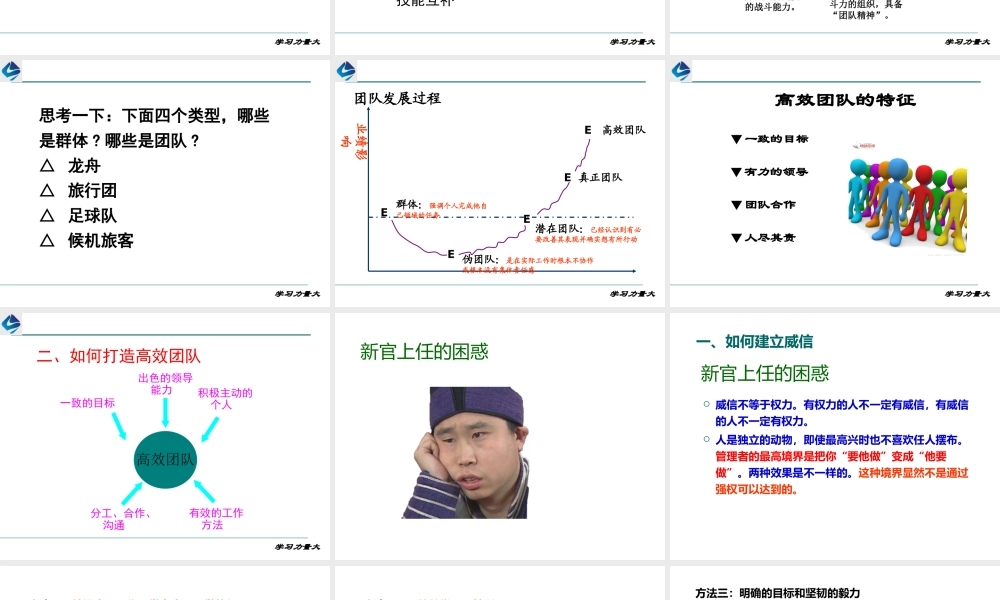 如何打造高效团队(PPT 62页)3