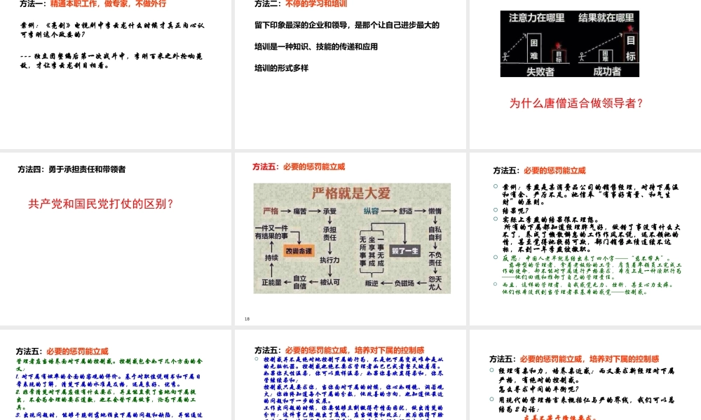 如何打造高效团队(PPT 62页)3