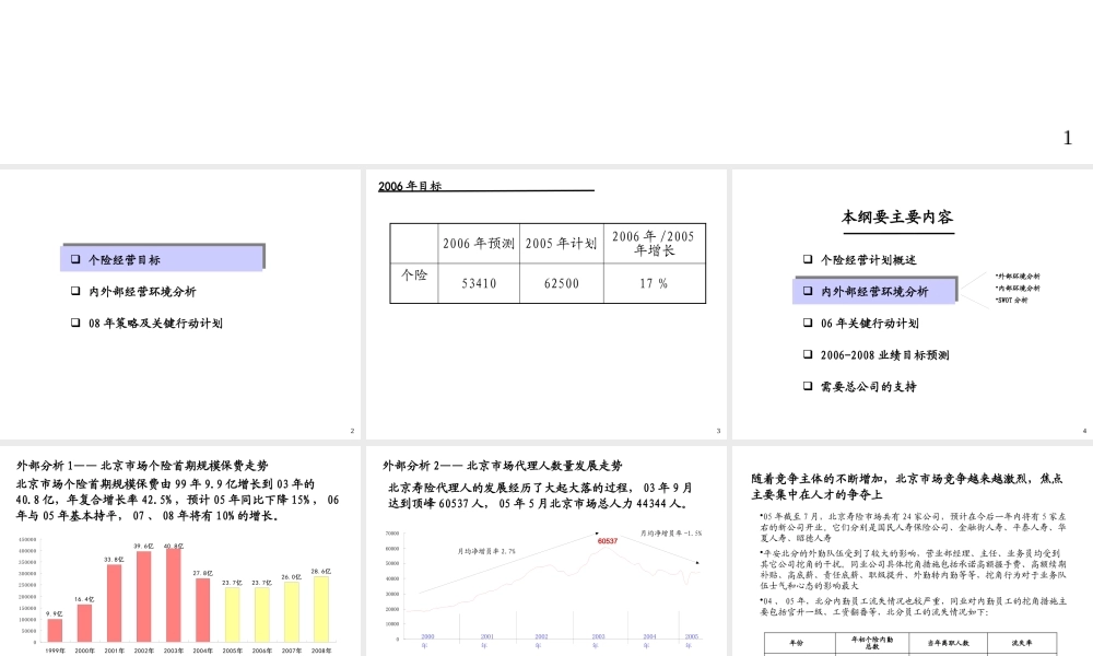 某公司经营计划与发展策略教材