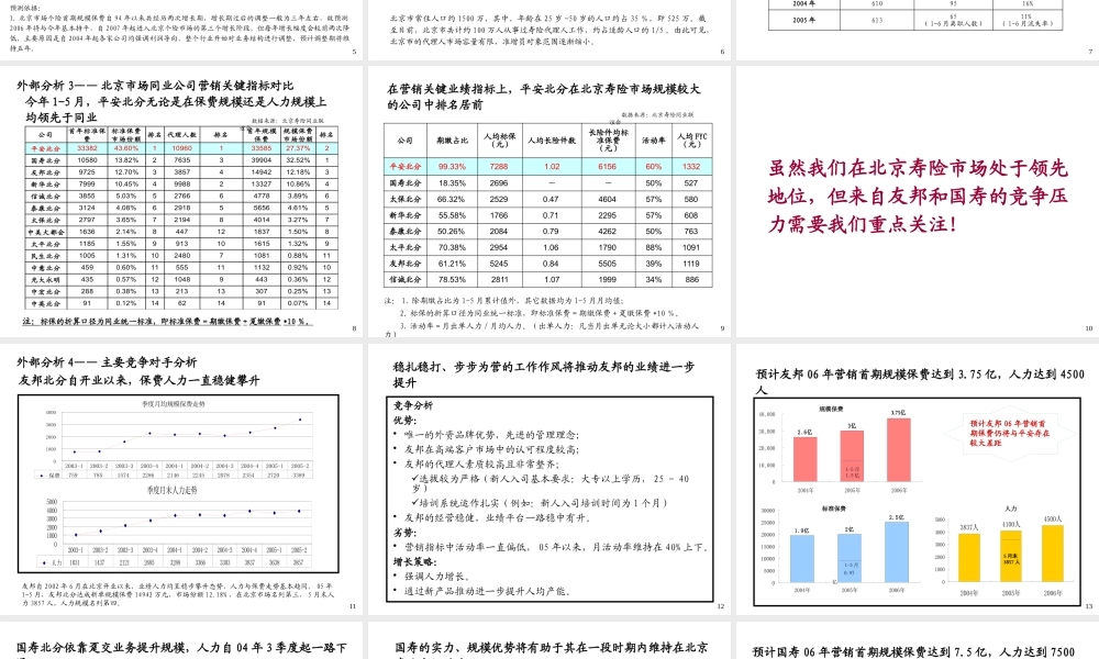 某公司经营计划与发展策略教材
