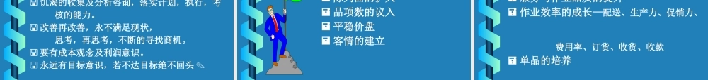 某公司经营理念和绩效管理课件