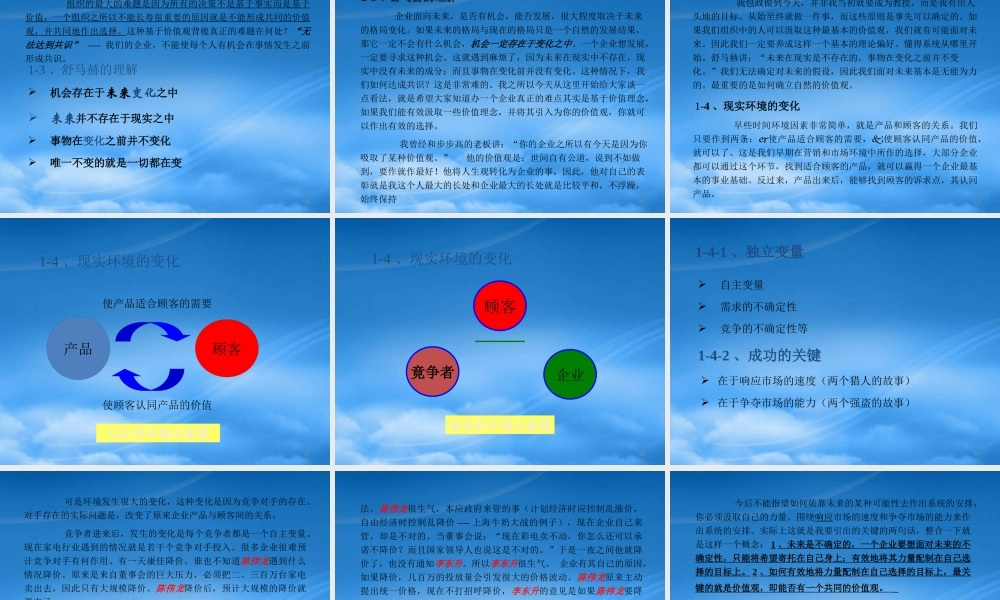 某公司经营模式研究报告