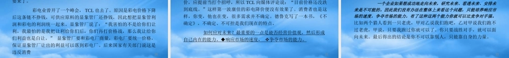 某公司经营模式研究报告