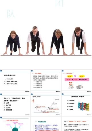 如何打造高效团队解析