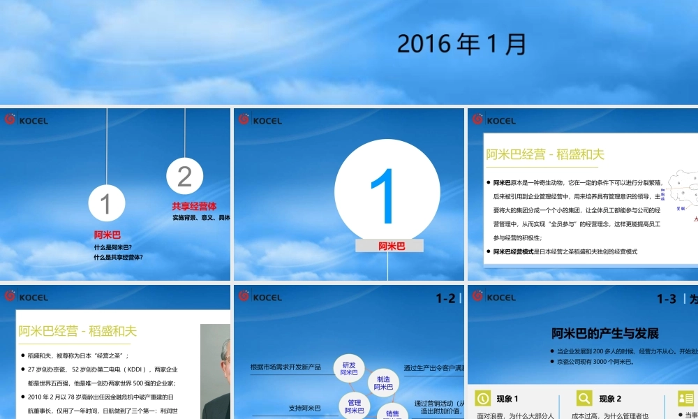 某公司经营体实施启动大会
