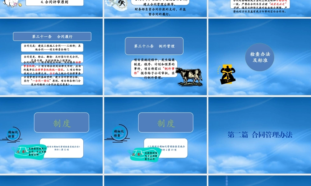 某公司精细化管理培训课件