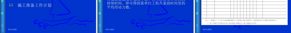 施工组织总设计概述(ppt 33页)