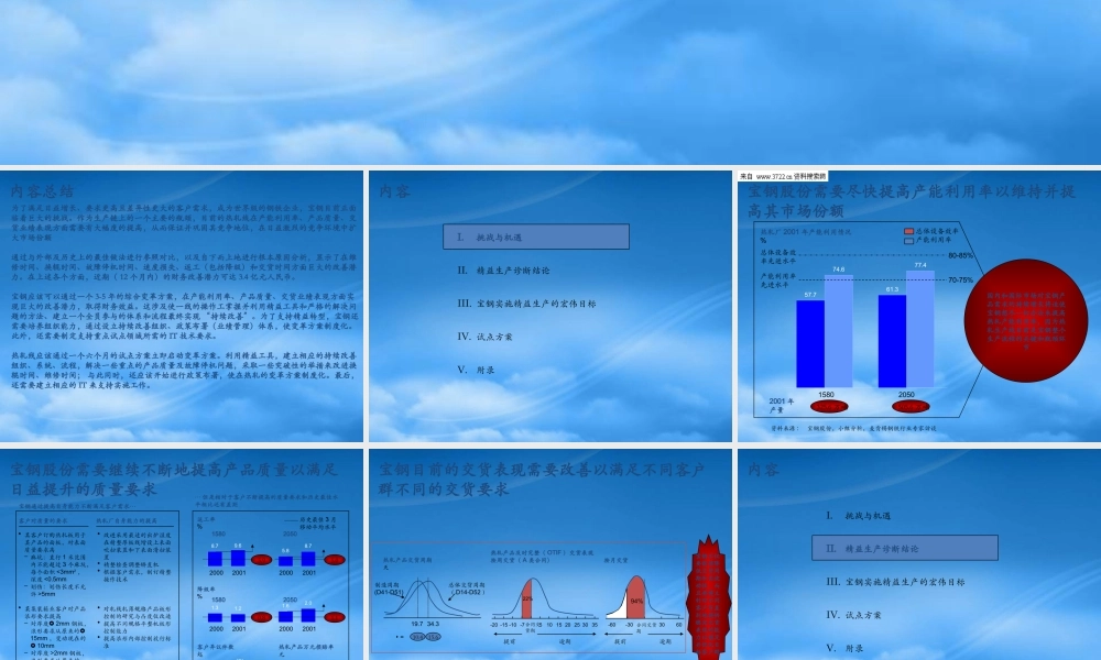 某公司精益生产案例