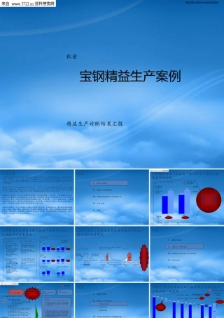 某公司精益生产案例