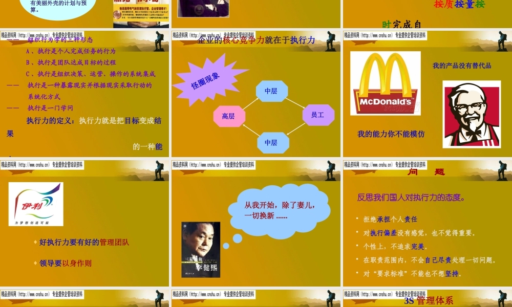 如何打造高效执行力的团队