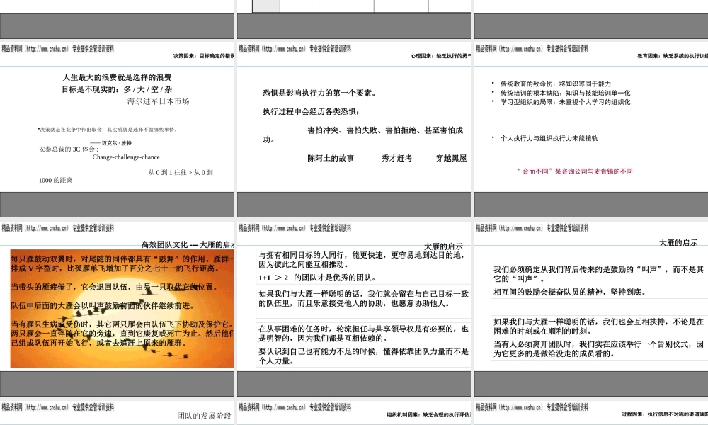 如何打造高效执行企业文化