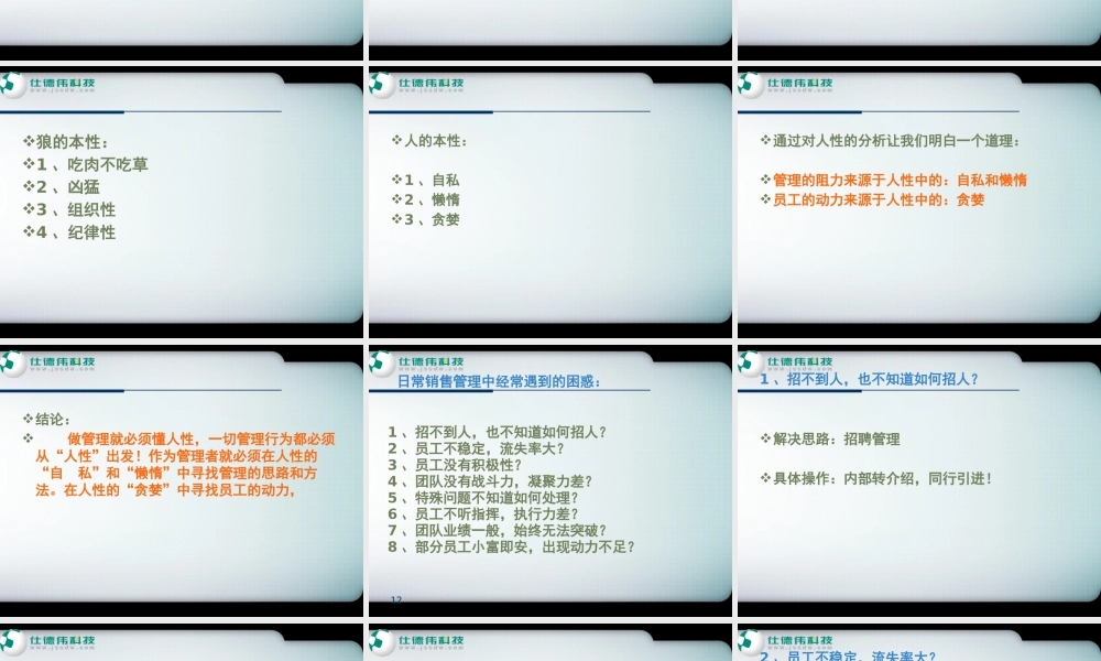 如何打造高战斗力的狼性营销团队