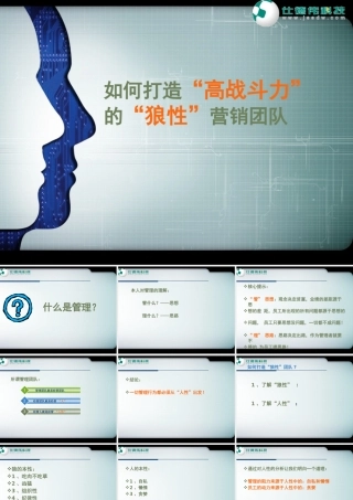 如何打造高战斗力的狼性营销团队