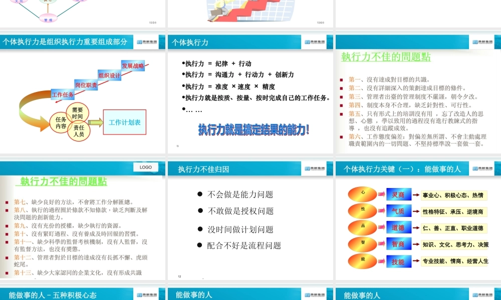如何打造高执行力团队