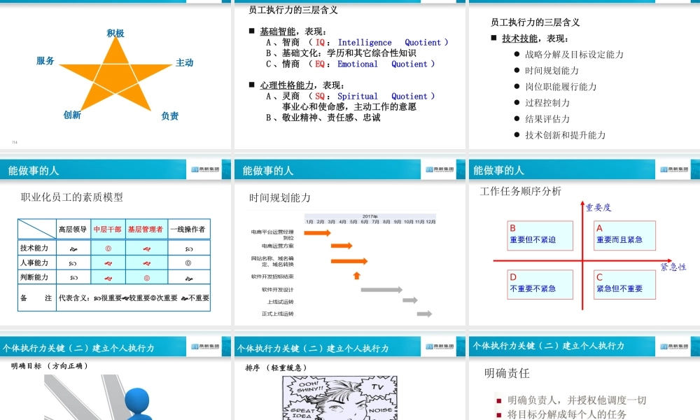 如何打造高执行力团队