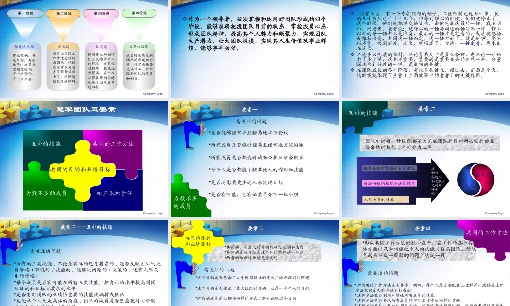如何打造冠军团队