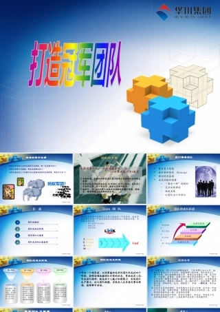 如何打造冠军团队