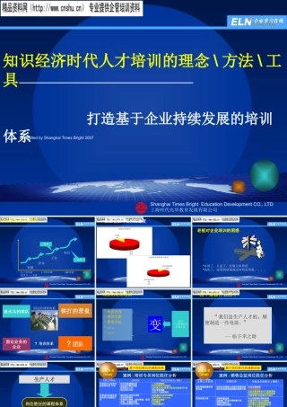 如何打造基于企业持续发展的培训体系