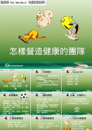 如何打造健康的团队