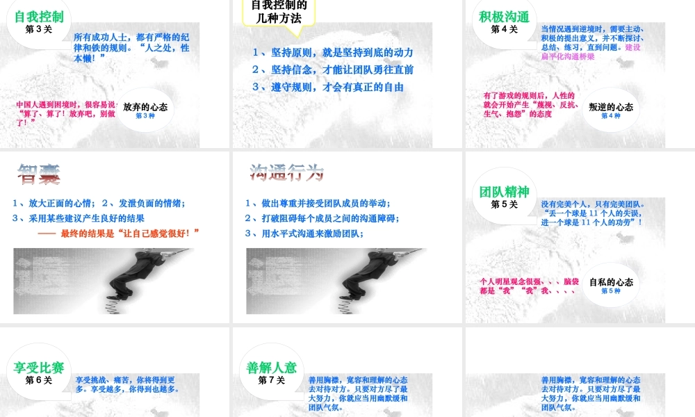 如何打造金牌团队