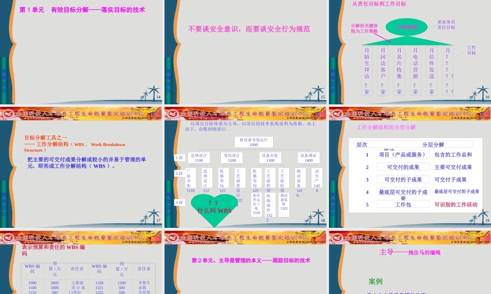 如何打造金牌团队执行力(PPT 101页)