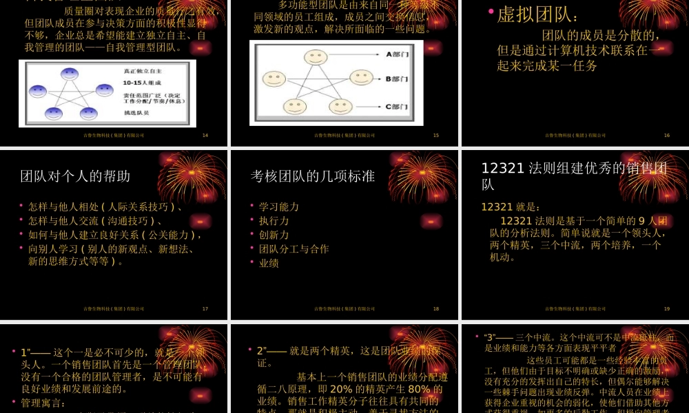 如何打造精英团队(PPT 51页)1