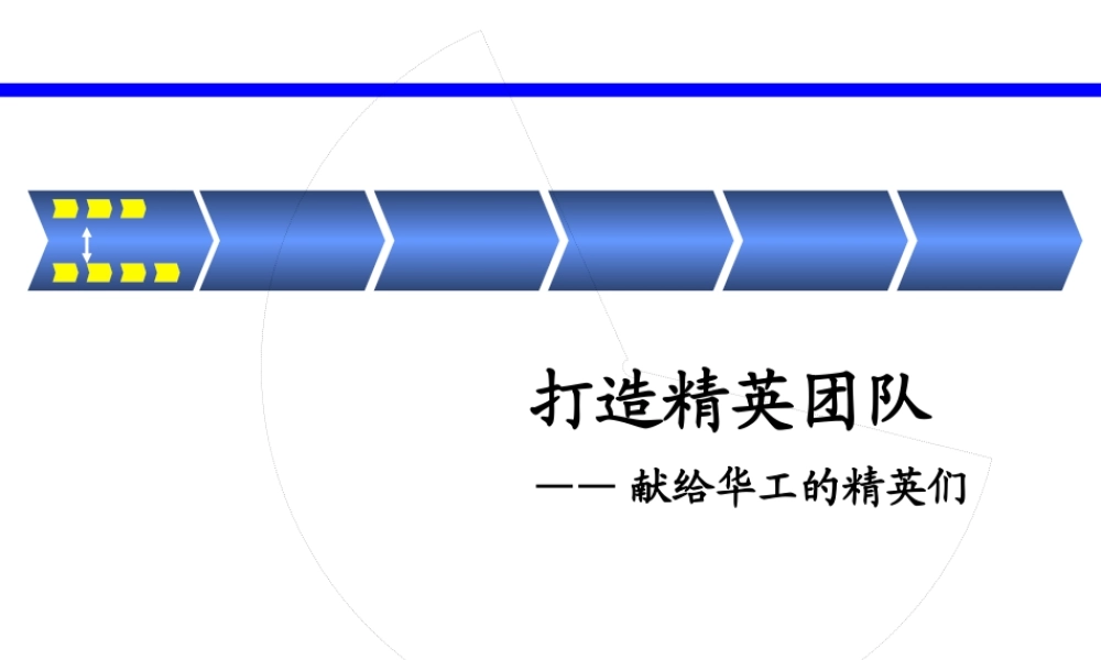 如何打造精英团队