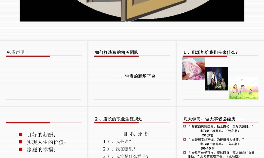 如何打造狼的精英团队