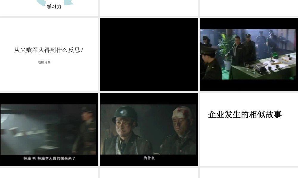 如何打造狼性团队(PPT 页)