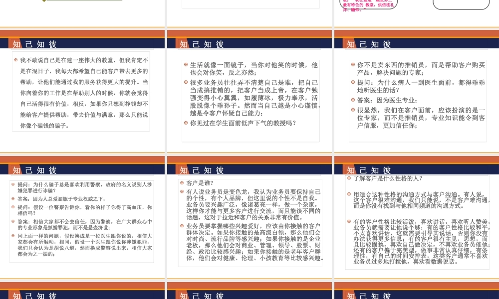 如何打造狼性销售团队（PPT48页)