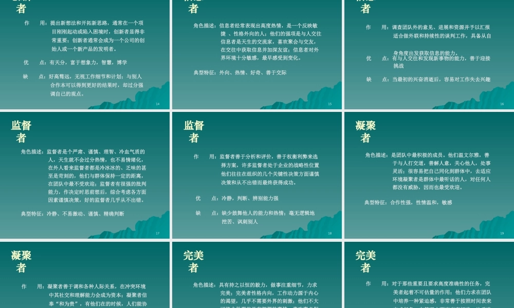 如何打造理想的团队