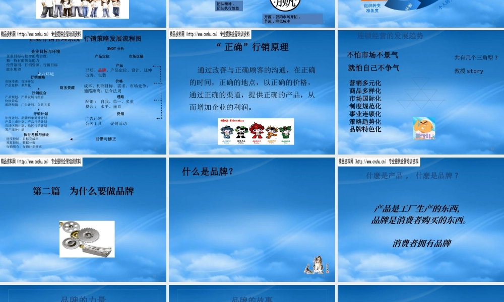 如何打造连锁企业区域第一品牌