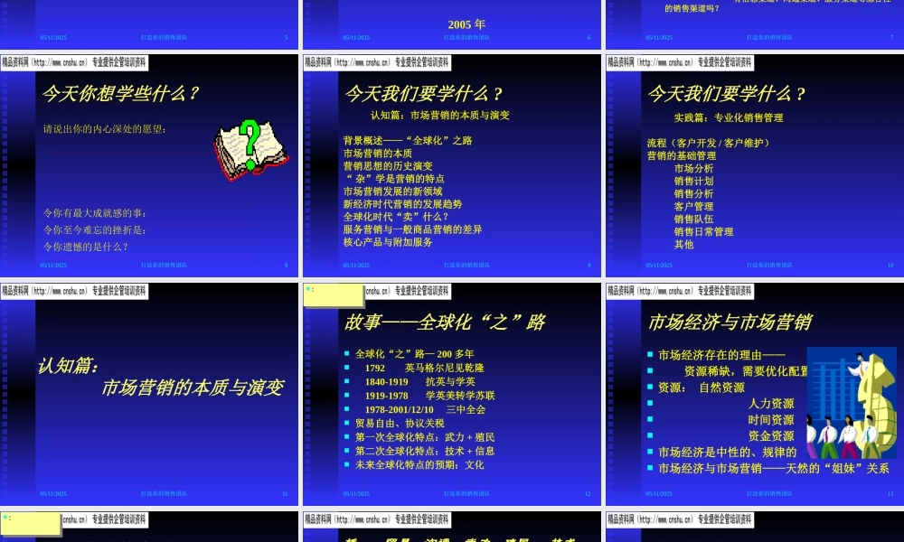 如何打造你的销售团队