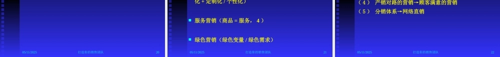 如何打造你的销售团队